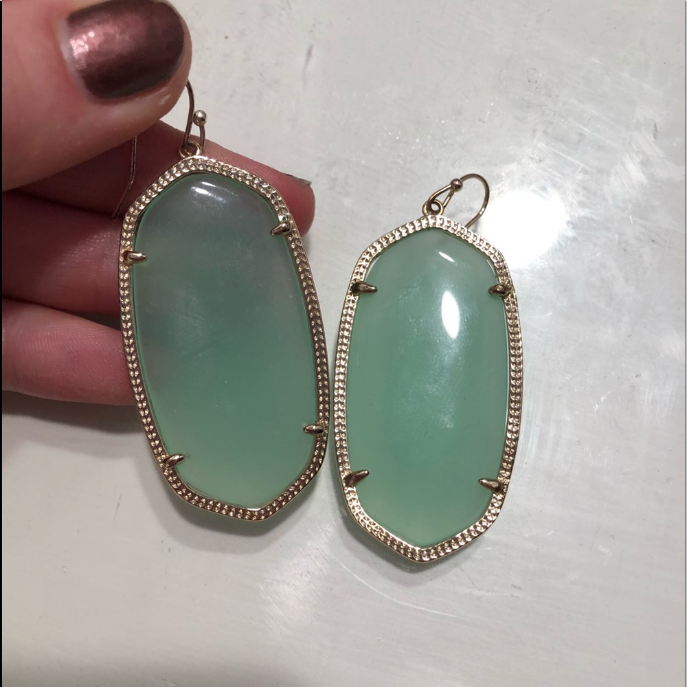 Light Blue Kendra Scott Earrings